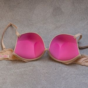 Victoria's Secret PINK Wear Everywhere Super Push-Up Bra 36D